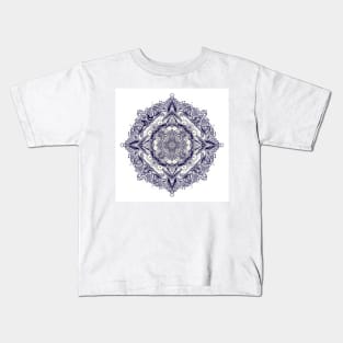 Mandala 02 (Light Edition) Kids T-Shirt